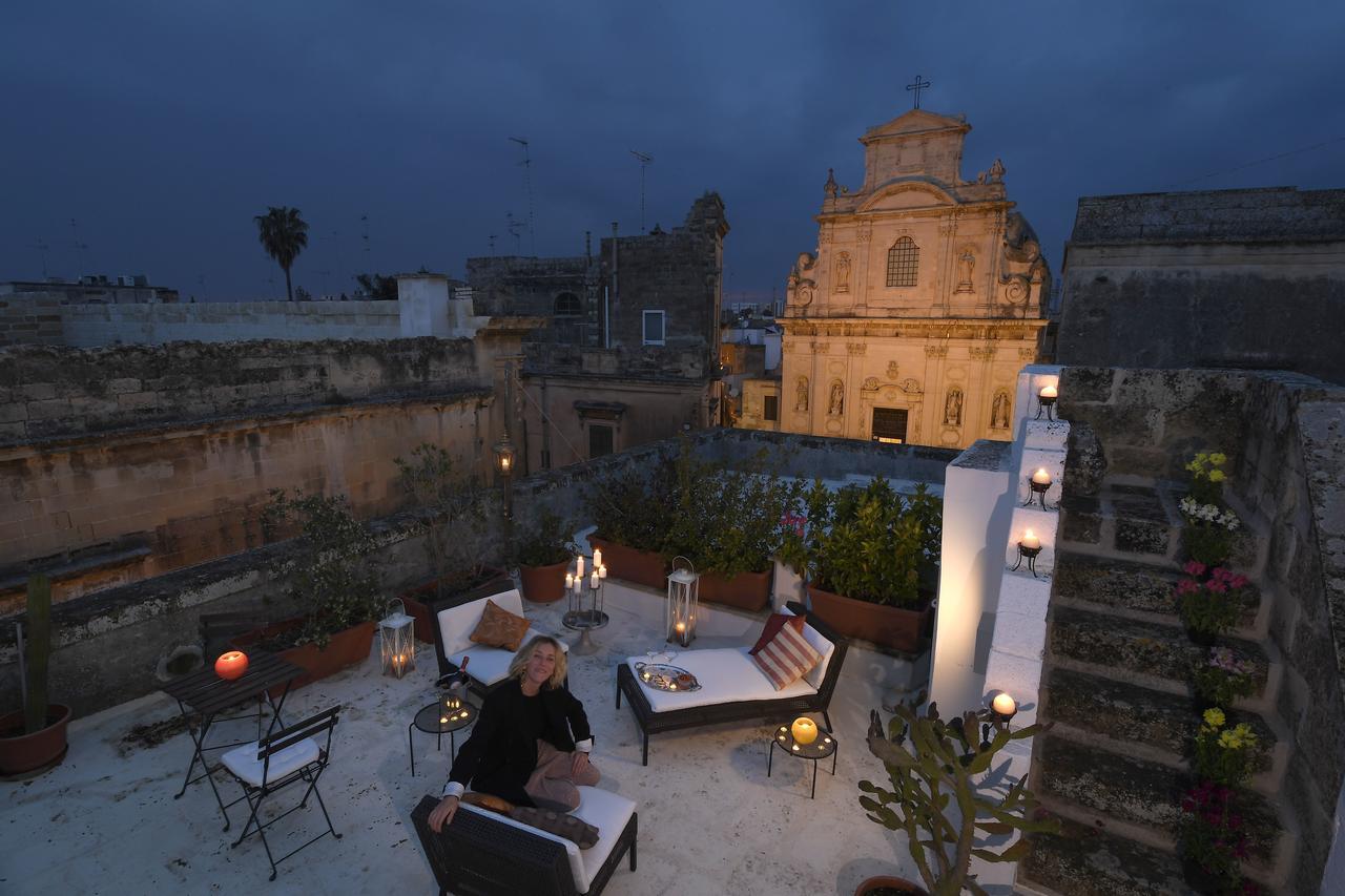 Bed and Breakfast Palazzo Guido Lecce Exterior foto